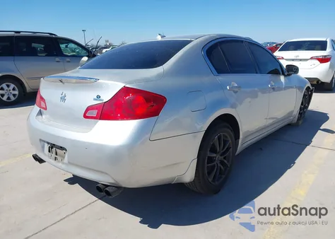 2008 Infiniti G35 Journey z USA, uszkodzony, nr VIN JNKBV61E28M207032